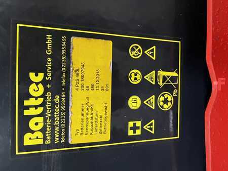 Elektrisk- 3 hjul 2001  Linde E14-02 (6)