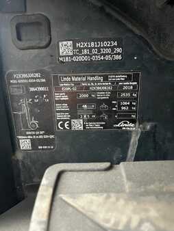 El truck - 4 hjulet  Linde E20PL-02 (6)