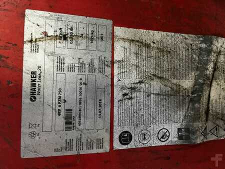 El truck - 4 hjulet  Linde E20PL-02 (7)