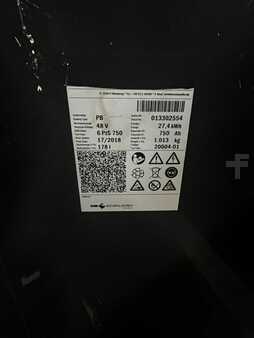 Elektrisk- 3 hjul 2019  Linde E20L-02 (8)