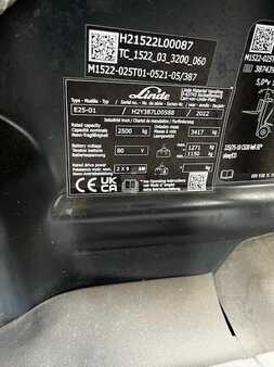 El truck - 4 hjulet  Linde E25 (5)