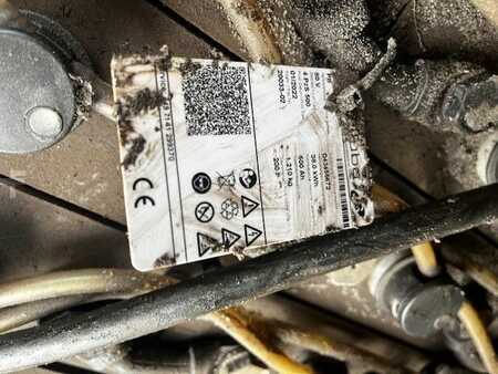 El truck - 4 hjulet  Linde E25 (7)