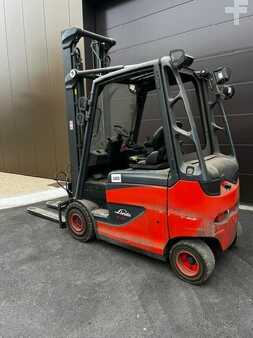 El truck - 4 hjulet  Linde E25H-01/600 (2)