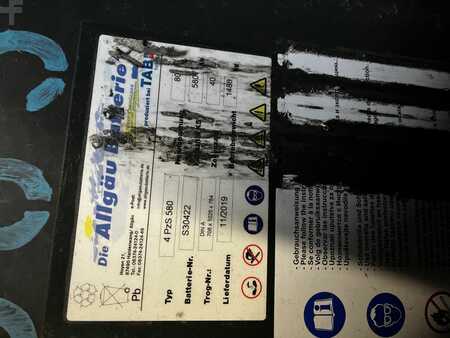 El truck - 4 hjulet  Linde E25H-01/600 (5)