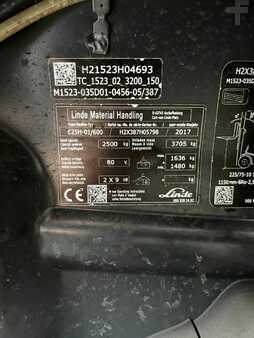 El truck - 4 hjulet  Linde E25H-01/600 (7)