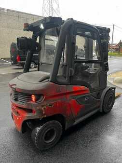 Dízel targoncák 2021  Linde H30D-01 (3)