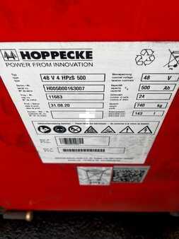 El Truck - 3-hjul  Linde E16C-02 (6)