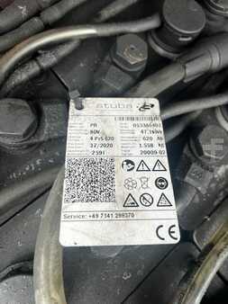 Chariots électriques à 4 roues 2020  Linde E30H-01/600 (7)