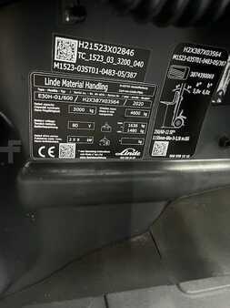 Chariots électriques à 4 roues 2020  Linde E30H-01/600 (9)