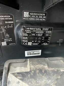 Diesel truck  Linde H20D-01 (5)