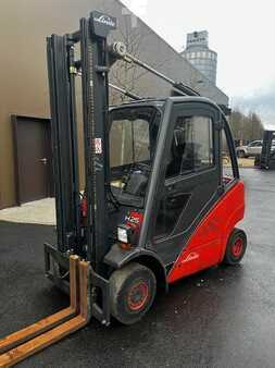 Gas gaffeltruck  Linde H25T (2)