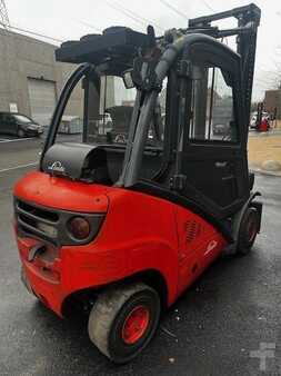 Gas gaffeltruck  Linde H25T (4)