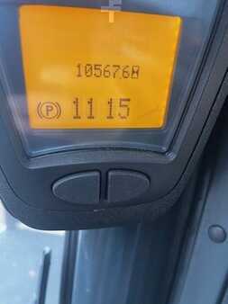 Gas gaffeltruck  Linde H25T (7)