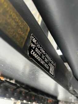 Gas gaffeltruck  Linde H25T (8)