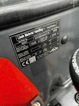 Gas gaffeltruck  Linde H25T (9)