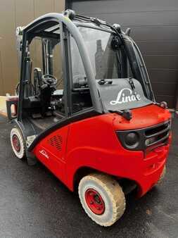 Gas gaffeltruck  Linde H25T-01 (2)