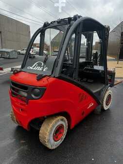 Gas gaffeltruck  Linde H25T-01 (3)