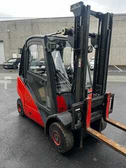Gas gaffeltruck  Linde H25T (1)