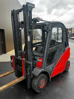 Gas gaffeltruck  Linde H25T (2)