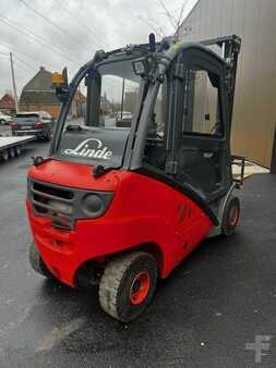 Gas gaffeltruck  Linde H25T (3)