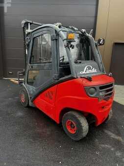 Gas gaffeltruck  Linde H25T (4)