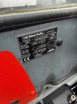 Gas gaffeltruck  Linde H25T (5)