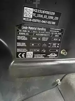 Eléctrica de 4 ruedas  Linde E50HL-01 (8)