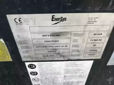 Elektryczne 4-kołowe 2018  Linde E45H-01/600 (10)