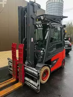 Elektryczne 4-kołowe 2018  Linde E45H-01/600 (2)