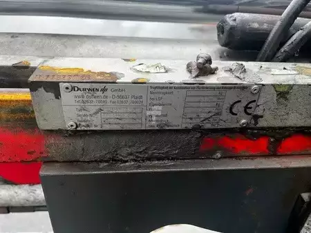 Elektryczne 4-kołowe 2018  Linde E45H-01/600 (9)