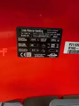 Rækketruck 2021  Linde R16G-01 (4)