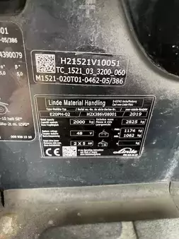 Carrelli elettrici 4 ruote 2019  Linde E20PH-02 (7)