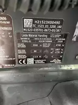 Elektro čtyřkolový VZV  Linde E35HL-01 (7)