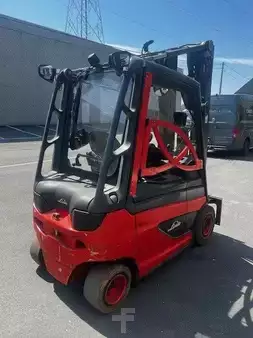 4-wiel elektrische heftrucks 2016  Linde E25-01 (2)