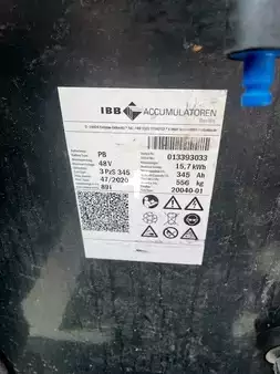 Tractor de arrastre 2020  Linde P60 (6)