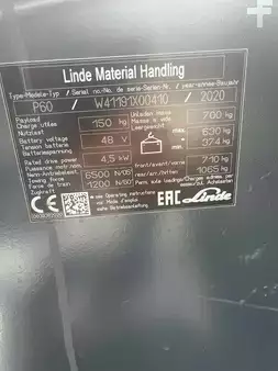 Tractor de arrastre 2020  Linde P60 (7)