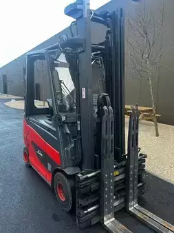 4-wiel elektrische heftrucks 2020  Linde E25H-01/600 (1)