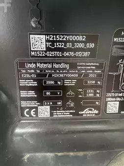Eléctrica de 4 ruedas 2021  Linde E25L-01 (4)