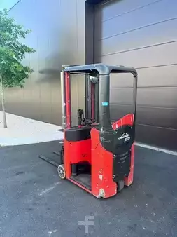 Elektro tříkolové VZV  Linde E10 (2)