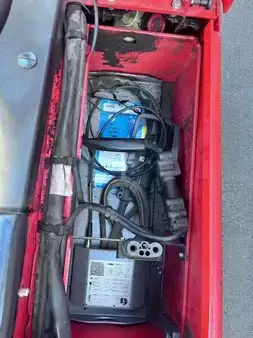 Elektro tříkolové VZV  Linde E10 (6)