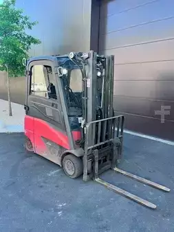 4-wiel elektrische heftrucks 2017  Linde E16PH-02 (4)