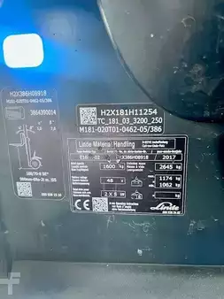 4-wiel elektrische heftrucks 2017  Linde E16PH-02 (5)