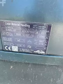 4-wiel elektrische heftrucks 2017  Linde E35HL-01 (7)