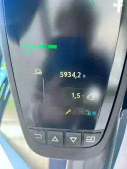Elektro tříkolové VZV 2019  Linde E15-02 (5)