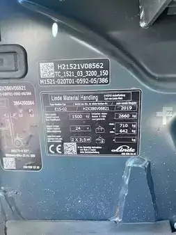 Elektro tříkolové VZV 2019  Linde E15-02 (6)