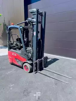 Elektro tříkolové VZV  Linde E14-02 (2)