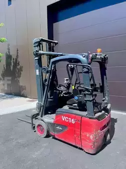 Elektro tříkolové VZV  Linde E14-02 (3)