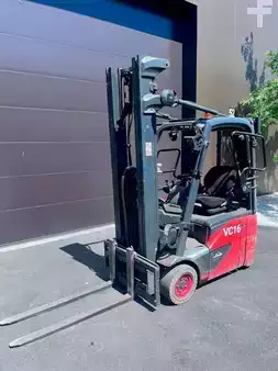 Elektro tříkolové VZV  Linde E14-02 (4)