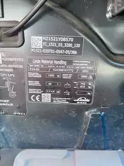 Elektro tříkolové VZV  Linde E14-02 (6)