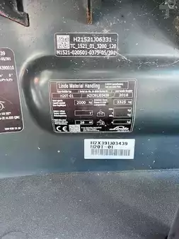 LPG Forklifts  Linde H20T-01 (6)
